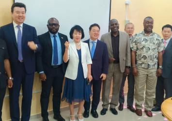 Ministers of Transport & Investors