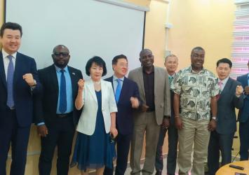Ministers of Transport & Investors