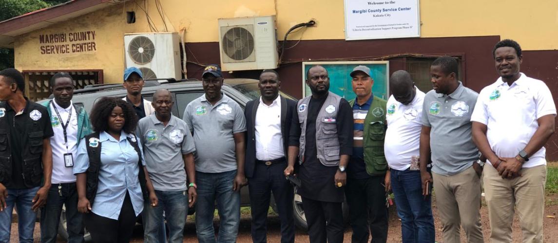 *Ministry of Transport embarks on Field Assessment in Margibi, Bong, and Nimba Counties*