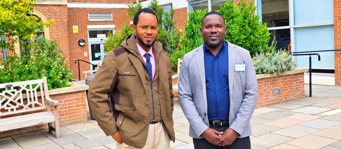 Hon. Rodulph G. Natt Jr. & Hon. James K. Momo at Oxford University