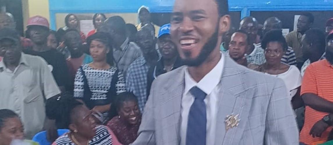 Hon James K. Momo