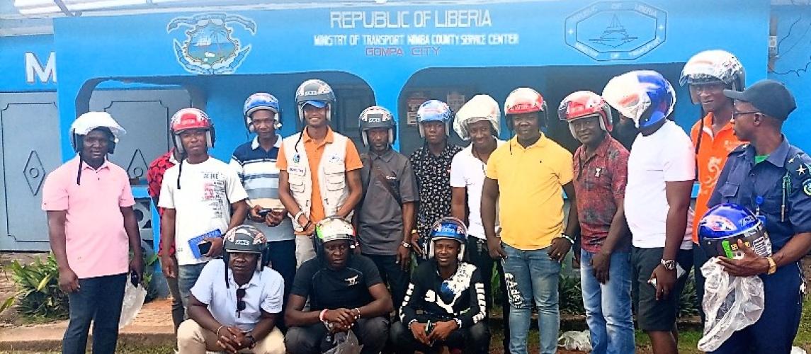 Transport Ministry Embarks on Helmet distribution.
