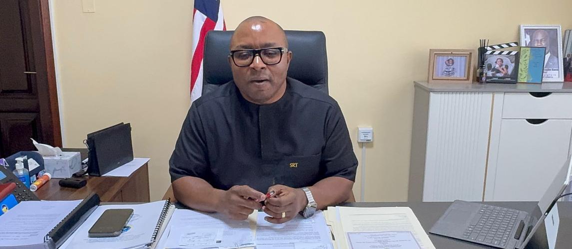 Hon. Sirleaf Ralph Tyler