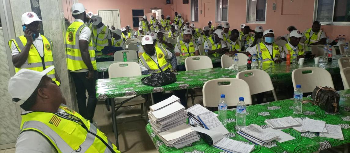 TRAINING WORKSHOP FOR DRIVING SCHOOLS IN MONROVIA