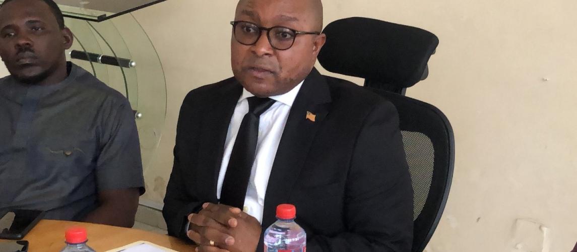 Minister Sirleaf Ralph Tyler