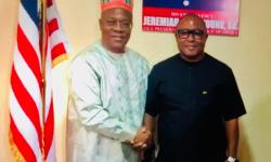 Liberia Transport Minister & Guinea Transport Minister