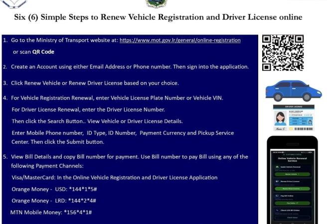 ONLINE REGISTRATION STEPS