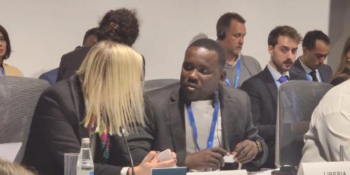 Deputy Minister Rudolph Gbee Natt 