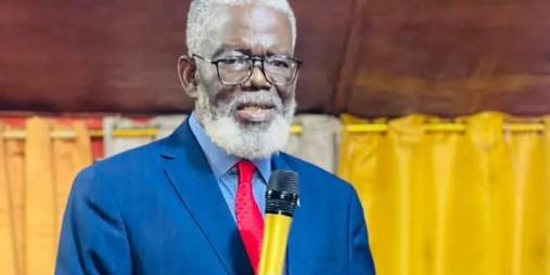 The late Senator Prince Y. Johnson