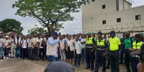 Ministry of Transport, Liberia National Police and Liberia Revenue Authority launch tricycle registration compliance enforcement exercises