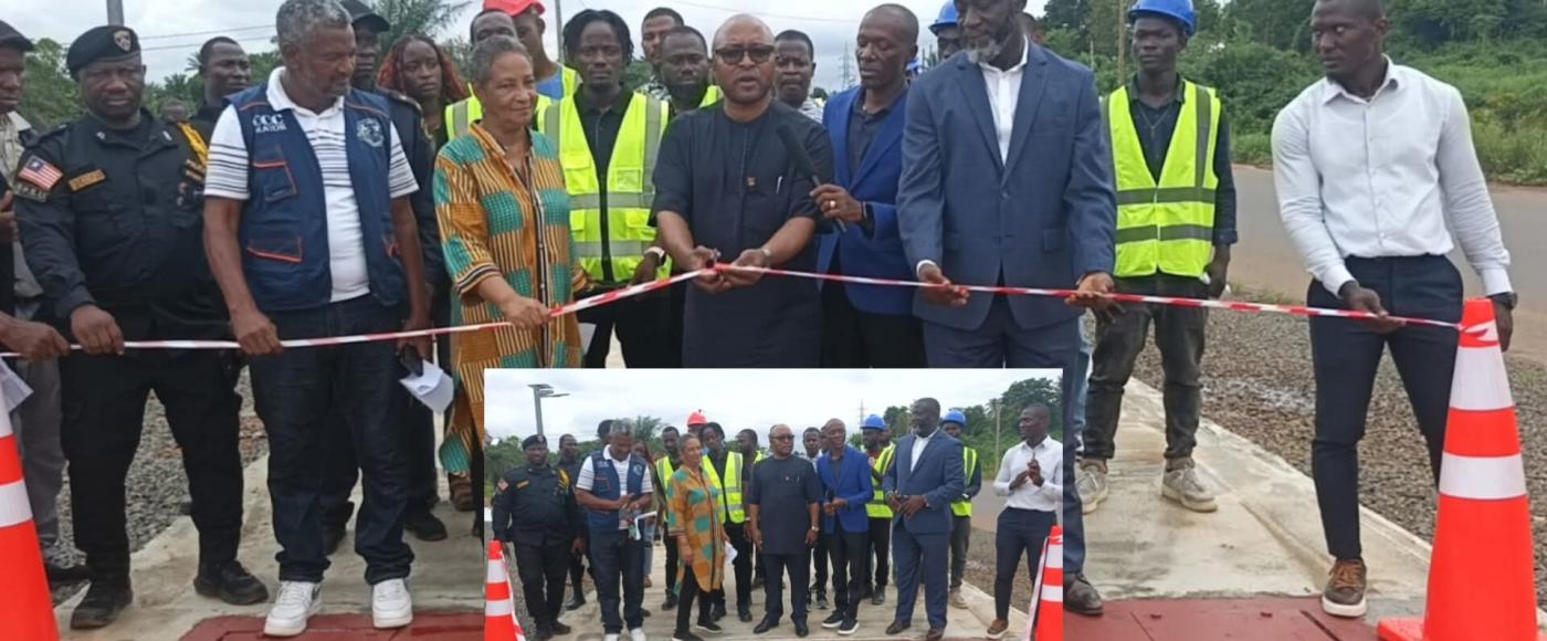 Ministry of Transport's Axle Load Weighbridge's Team