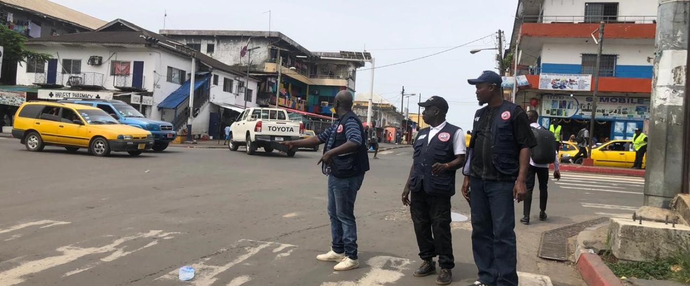 Ministry of Transport Road Audit exercise